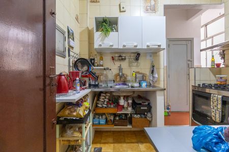 Apartamento à venda com 118m², 3 quartos e sem vagaCozinha