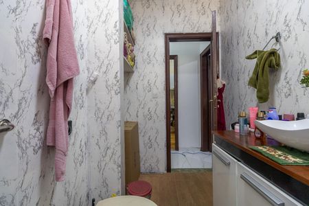 Apartamento à venda com 118m², 3 quartos e sem vagaBanheiro