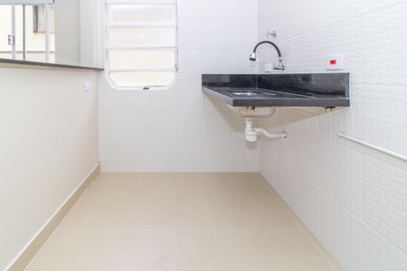 Apartamento à venda com 59m², 2 quartos e 1 vagaCozinha