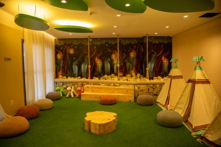 Studio à venda com 31m², 1 quarto e sem vagaBrinquedoteca