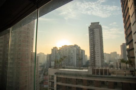 Studio à venda com 31m², 1 quarto e sem vagaVista