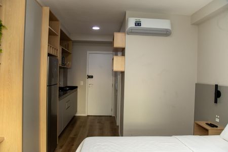 Studio à venda com 31m², 1 quarto e sem vagaStudio