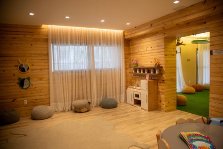 Studio à venda com 31m², 1 quarto e sem vagaBrinquedoteca