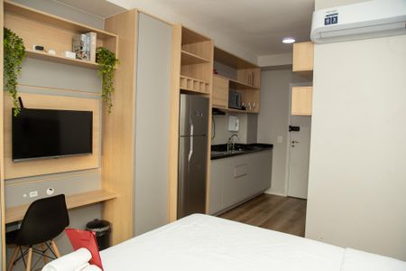 Studio à venda com 31m², 1 quarto e sem vagaStudio