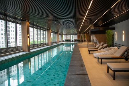 Studio à venda com 31m², 1 quarto e sem vagaPiscina Coberta