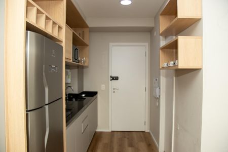 Studio à venda com 31m², 1 quarto e sem vagaStudio