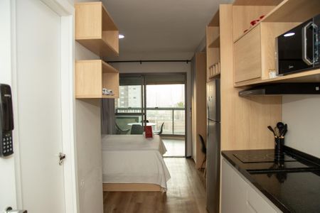 Studio à venda com 31m², 1 quarto e sem vagaStudio