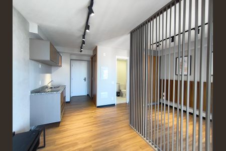 Sala de apartamento para alugar com 1 quarto, 37m² em Ipiranga, São Paulo