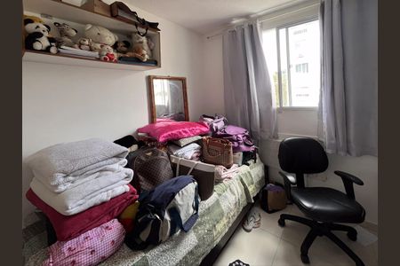 Quarto 2 de apartamento à venda com 3 quartos, 52m² em Vargem Pequena, Rio de Janeiro
