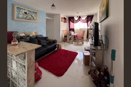 Sala de apartamento à venda com 3 quartos, 52m² em Vargem Pequena, Rio de Janeiro