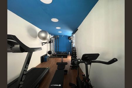 Apartamento à venda com 76m², 2 quartos e 1 vagaÁrea comum - Academia