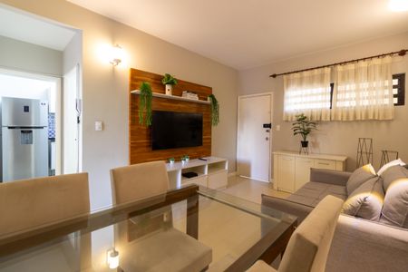 Sala de apartamento à venda com 2 quartos, 80m² em Paraíso, São Paulo