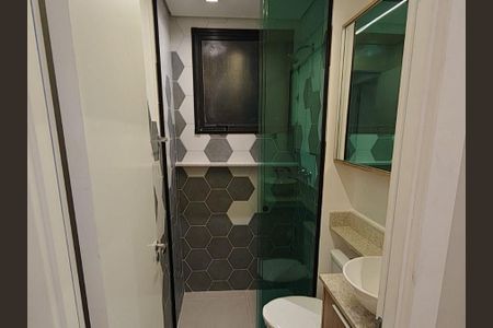 Banheiro  de apartamento para alugar com 2 quartos, 43m² em Jardim Ibirapuera, Campinas