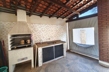 Casa à venda com 199m², 4 quartos e 3 vagasÁrea Gourmet