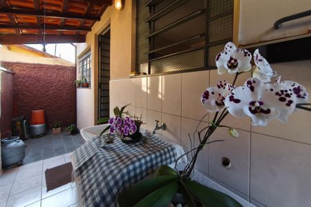 Casa à venda com 199m², 4 quartos e 3 vagasÁrea de serviço da Edícula