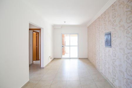 Sala de apartamento para alugar com 2 quartos, 64m² em Vila Maria Elena, Indaiatuba