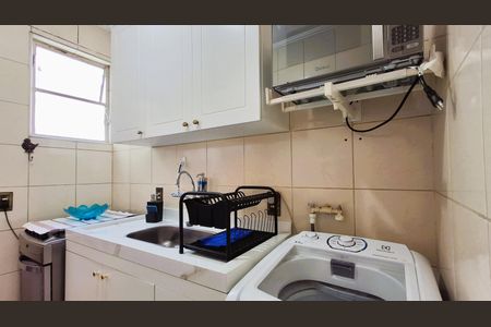 Studio à venda com 30m², 1 quarto e sem vaga Studio à venda com 30m², 1 quarto e sem vagaCozinha