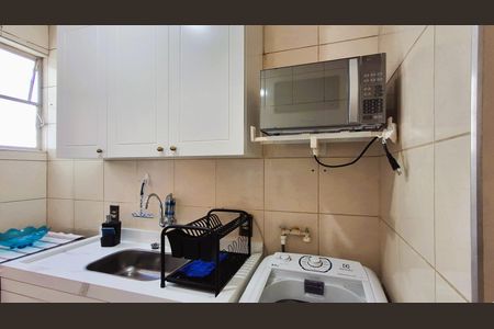 Studio à venda com 30m², 1 quarto e sem vaga Studio à venda com 30m², 1 quarto e sem vagaCozinha