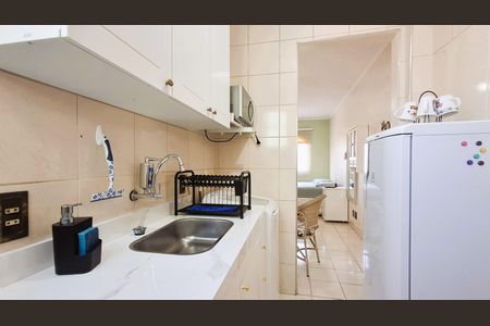 Studio à venda com 30m², 1 quarto e sem vaga Studio à venda com 30m², 1 quarto e sem vagaCozinha