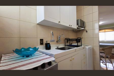 Studio à venda com 30m², 1 quarto e sem vaga Studio à venda com 30m², 1 quarto e sem vagaCozinha