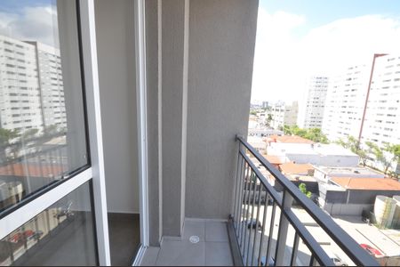 Sacada da Sala de apartamento para alugar com 2 quartos, 37m² em Vila Guilherme, São Paulo
