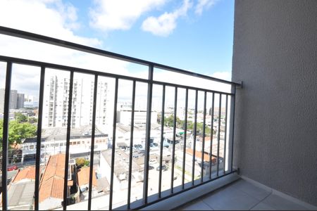 Sacada da Sala de apartamento para alugar com 2 quartos, 37m² em Vila Guilherme, São Paulo