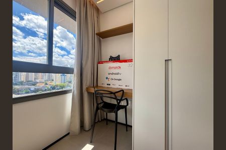 Studio de kitnet/studio para alugar com 0 quarto, 19m² em Santo Amaro, São Paulo