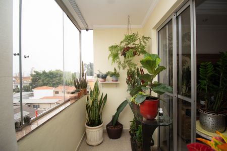 Apartamento à venda com 86m², 2 quartos e 1 vaga Apartamento à venda com 86m², 2 quartos e 1 vagaVaranda da Sala