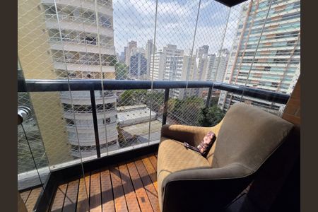 Apartamento à venda com 270m², 4 quartos e 4 vagasVaranda
