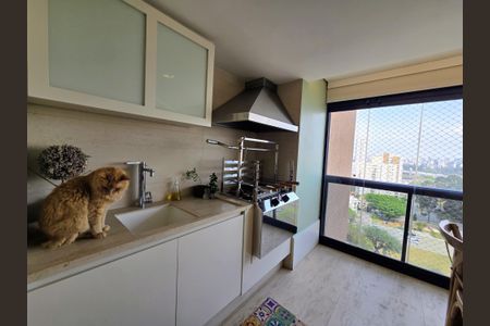 Apartamento à venda com 270m², 4 quartos e 4 vagasVaranda gourmet