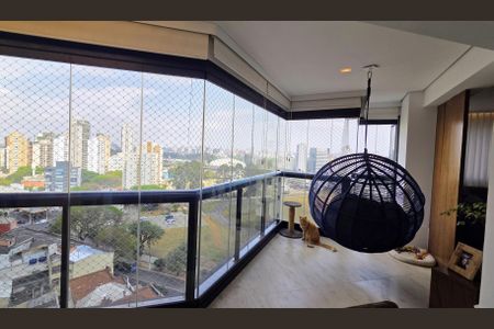 Apartamento à venda com 270m², 4 quartos e 4 vagasVaranda