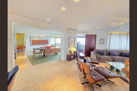 Apartamento à venda com 270m², 4 quartos e 4 vagasSala