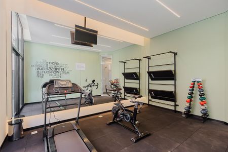 Studio para alugar com 36m², 1 quarto e 1 vagaAcademia