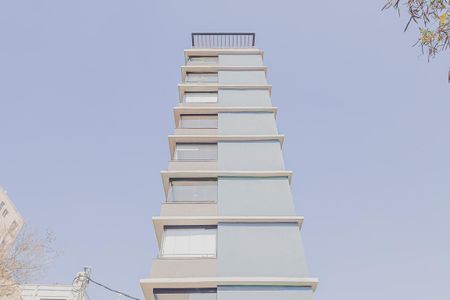 Studio para alugar com 36m², 1 quarto e 1 vagaFachada