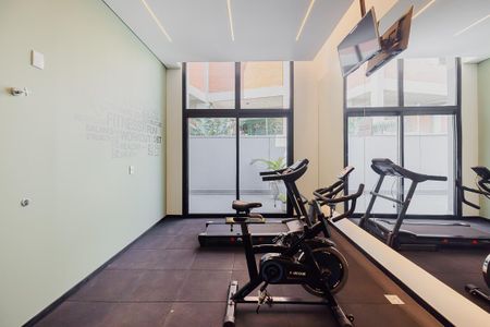 Studio para alugar com 36m², 1 quarto e 1 vagaAcademia