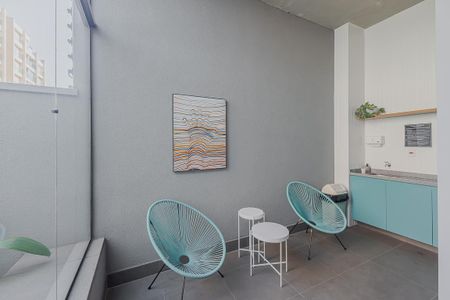 Studio para alugar com 36m², 1 quarto e 1 vagaLavanderia