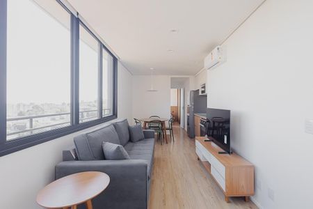 Studio para alugar com 36m², 1 quarto e 1 vagaStudio