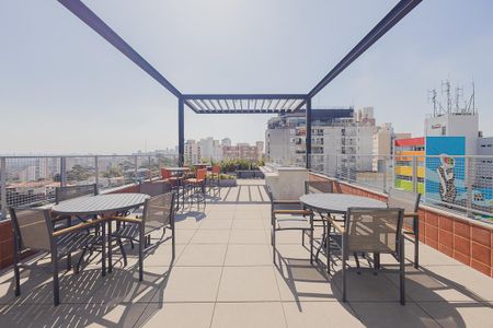 Studio para alugar com 36m², 1 quarto e 1 vagaTerraço