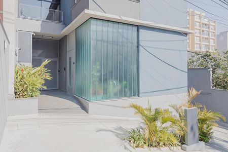 Studio para alugar com 36m², 1 quarto e 1 vagaFachada