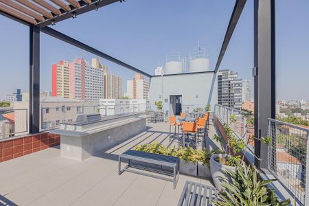 Studio para alugar com 36m², 1 quarto e 1 vagaTerraço