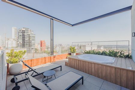 Studio para alugar com 36m², 1 quarto e 1 vagaHidromassagem