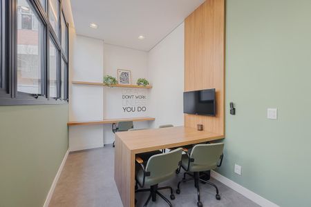 Studio para alugar com 36m², 1 quarto e 1 vagaCoworking