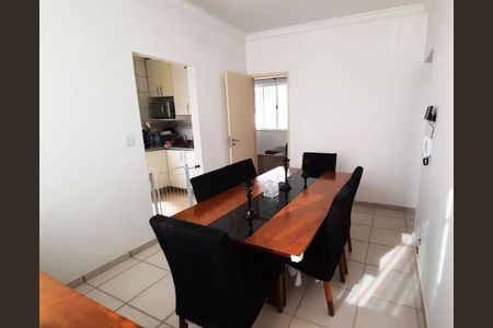 Sala de apartamento à venda com 3 quartos, 112m² em Santa Lúcia, Belo Horizonte
