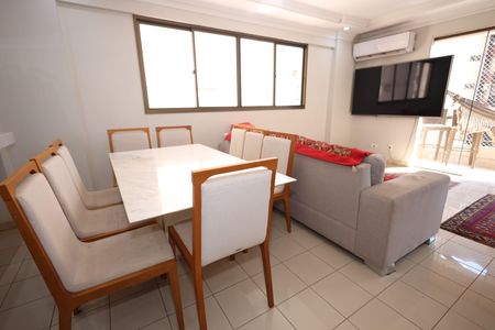 Sala de Jantar de apartamento para alugar com 4 quartos, 172m² em Setor Bueno, Goiânia