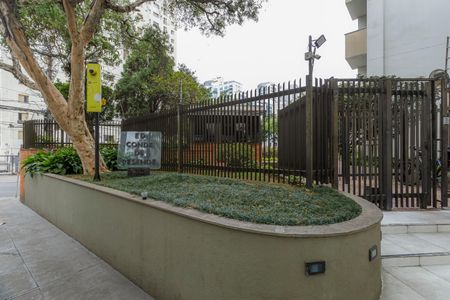 Apartamento à venda com 46m², 1 quarto e 1 vaga Apartamento à venda com 46m², 1 quarto e 1 vagaFachada