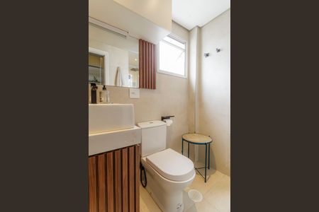 Apartamento à venda com 46m², 1 quarto e 1 vaga Apartamento à venda com 46m², 1 quarto e 1 vagaBanheiro Social