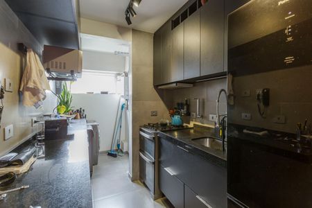Apartamento à venda com 46m², 1 quarto e 1 vaga Apartamento à venda com 46m², 1 quarto e 1 vagaCozinha