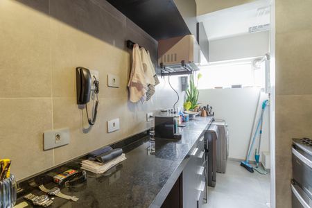Apartamento à venda com 46m², 1 quarto e 1 vaga Apartamento à venda com 46m², 1 quarto e 1 vagaCozinha