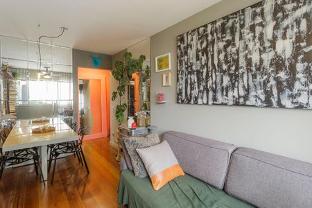 Apartamento à venda com 46m², 1 quarto e 1 vaga Apartamento à venda com 46m², 1 quarto e 1 vagaSala