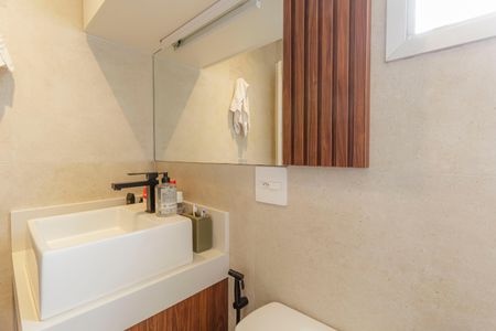 Apartamento à venda com 46m², 1 quarto e 1 vaga Apartamento à venda com 46m², 1 quarto e 1 vagaBanheiro Social